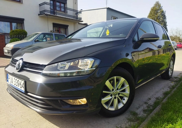 Volkswagen Golf cena 49900 przebieg: 107935, rok produkcji 2017 z Jarocin małe 79